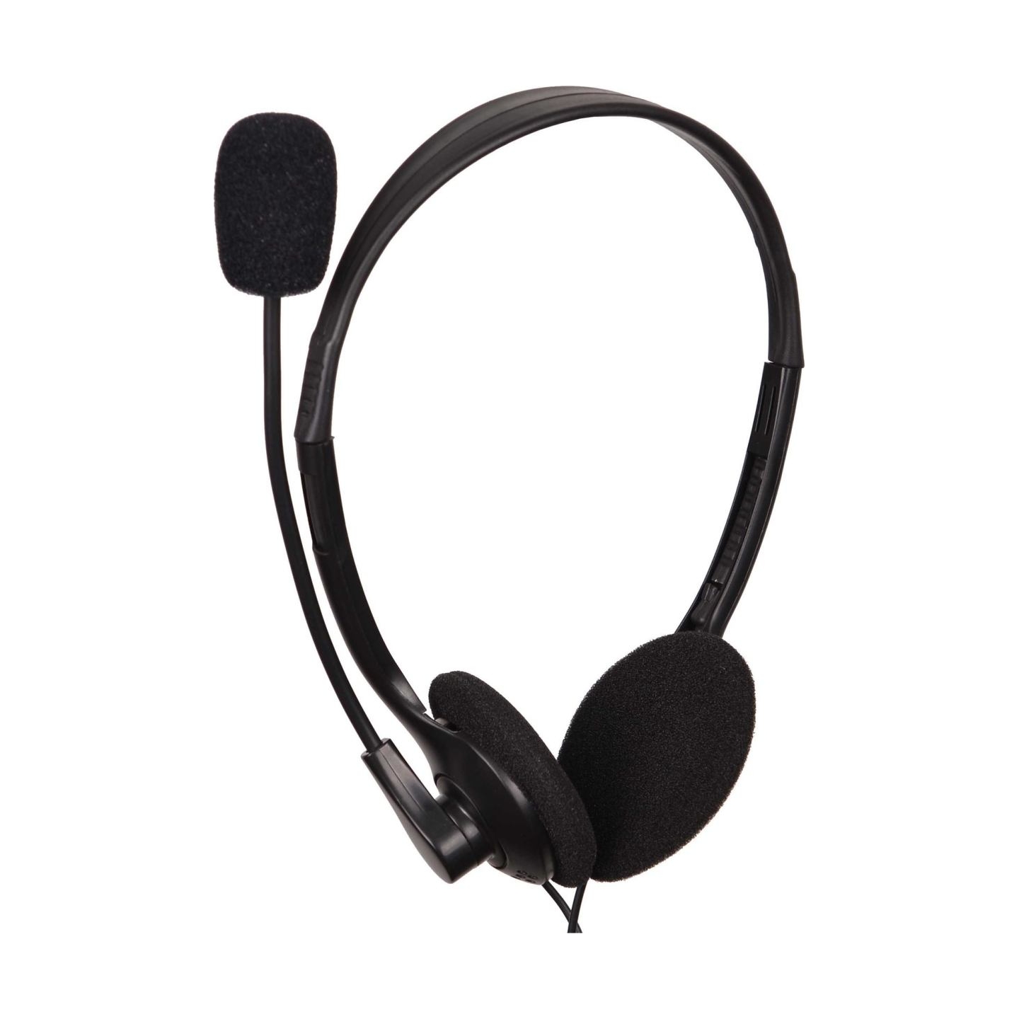 Gembird | Stereo headset | MHS-123 | Built-in microphone | 3.5 mm | Black