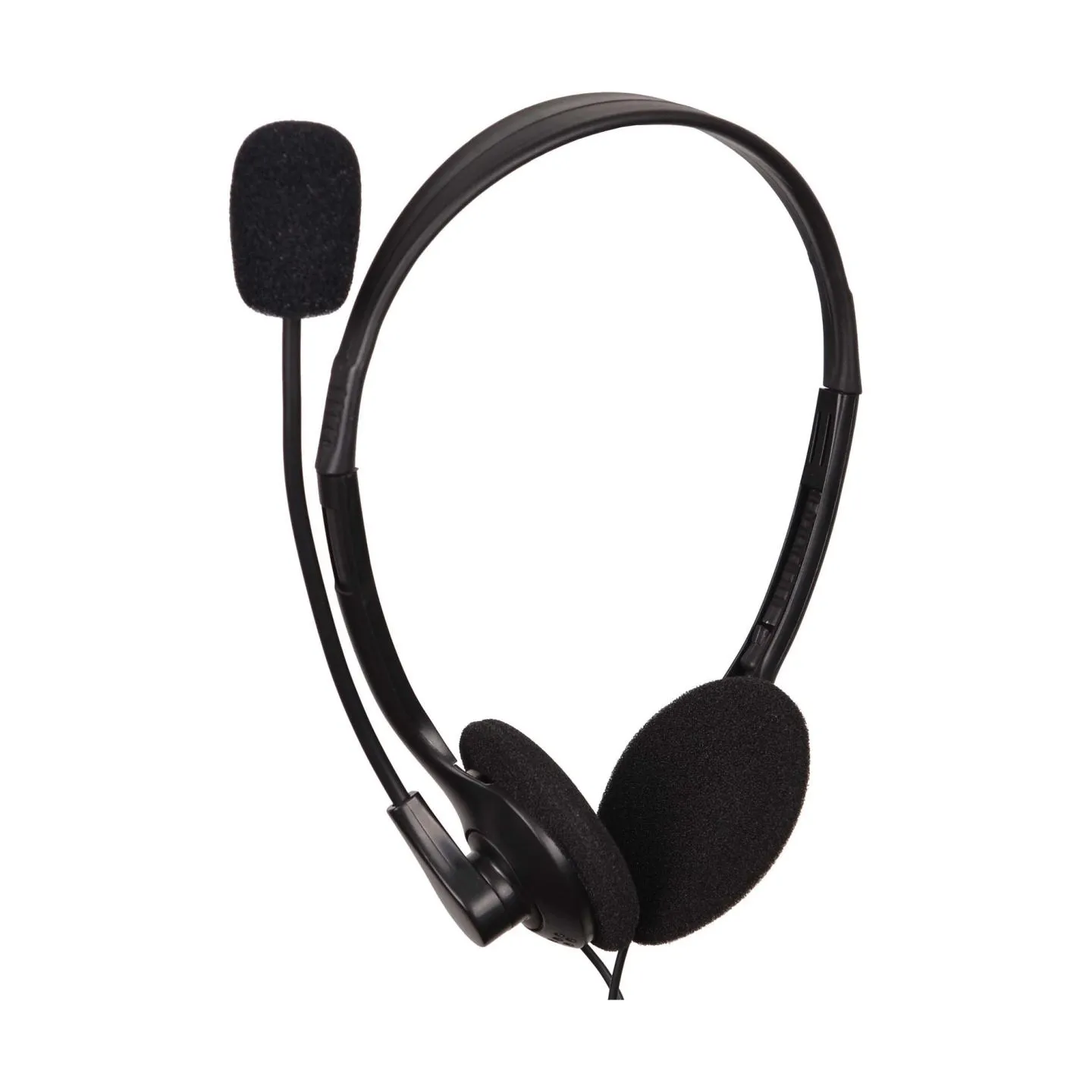 Gembird | Stereo headset | MHS-123 | Built-in microphone | 3.5 mm | Black