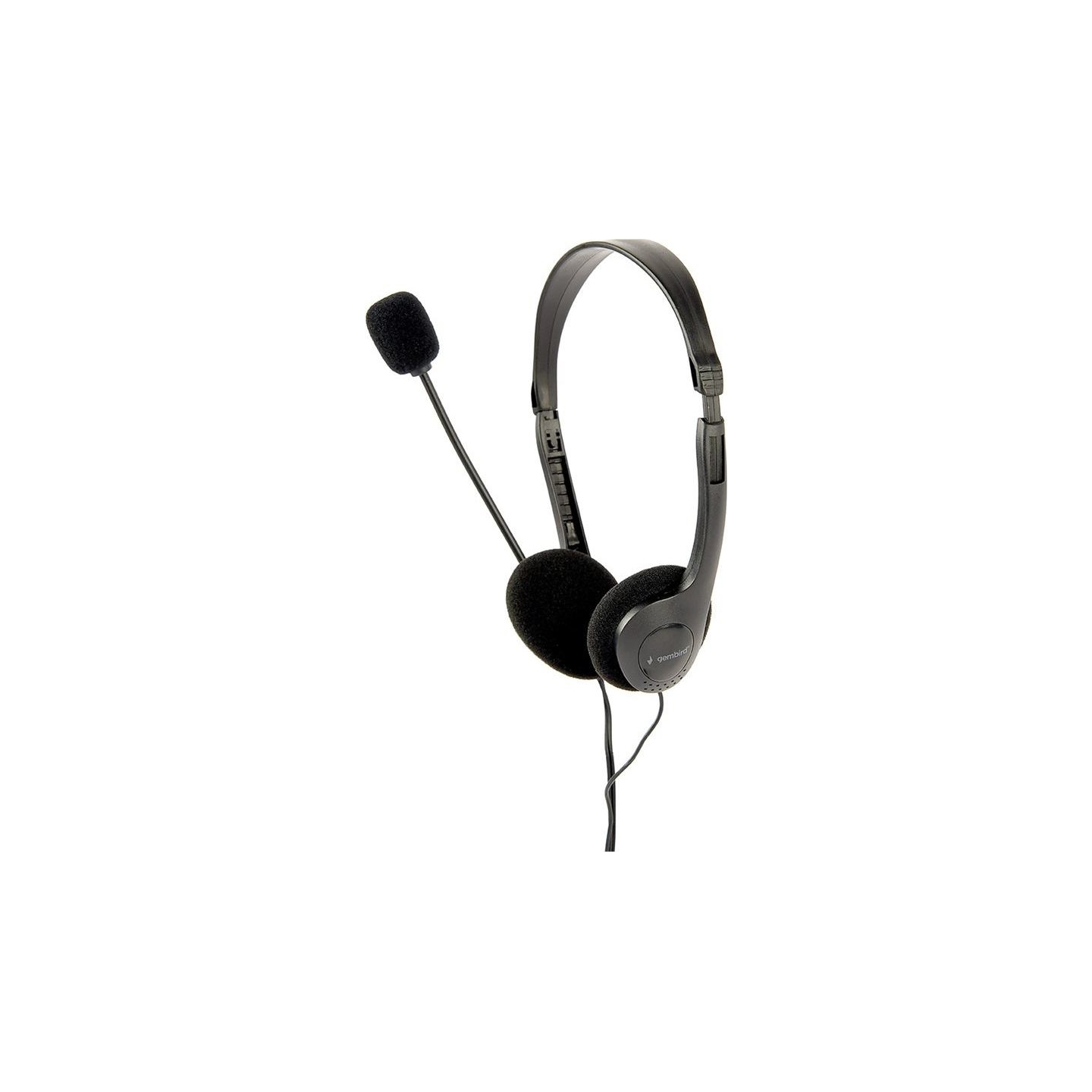 Gembird | Stereo headset | MHS-123 | Built-in microphone | 3.5 mm | Black