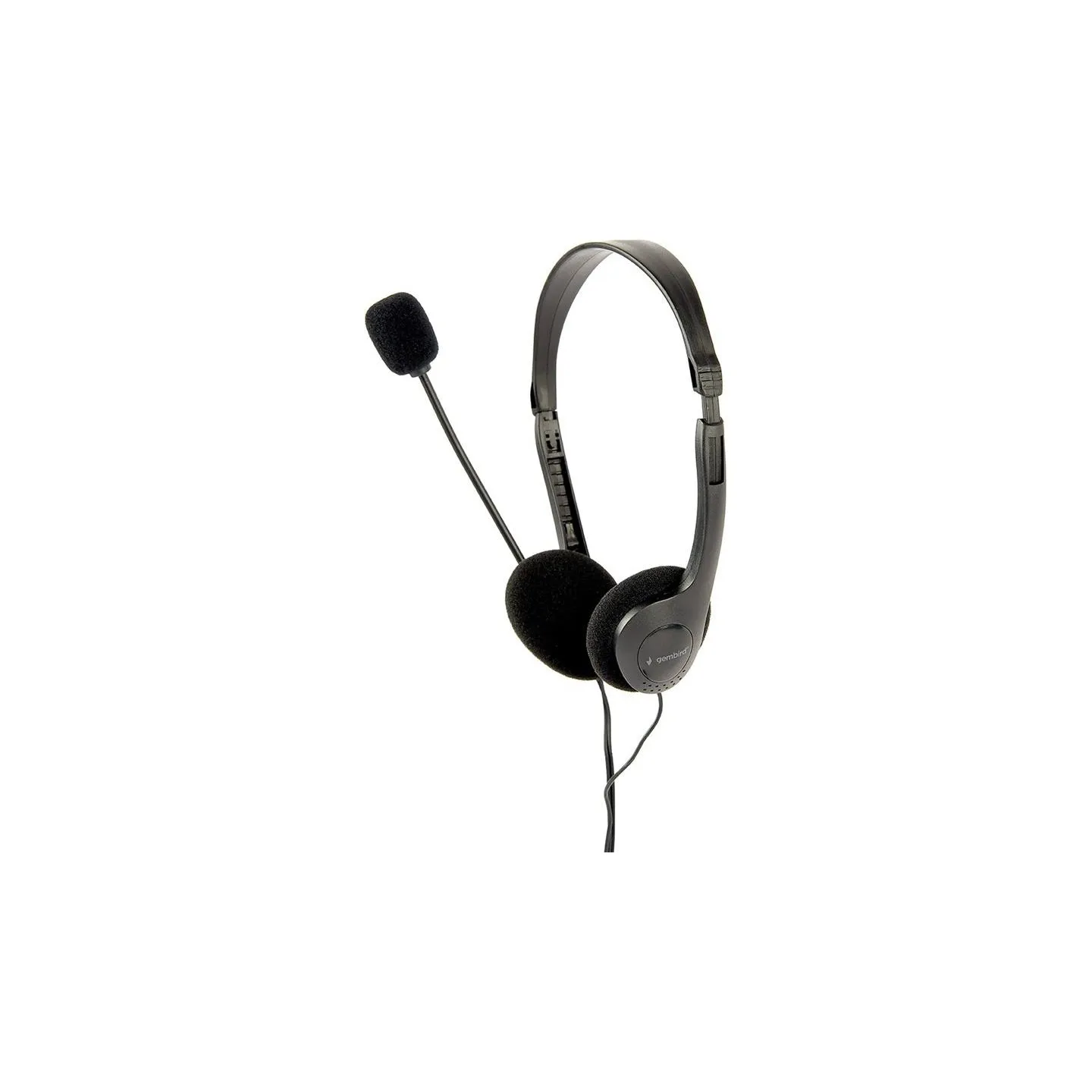 Gembird | Stereo headset | MHS-123 | Built-in microphone | 3.5 mm | Black