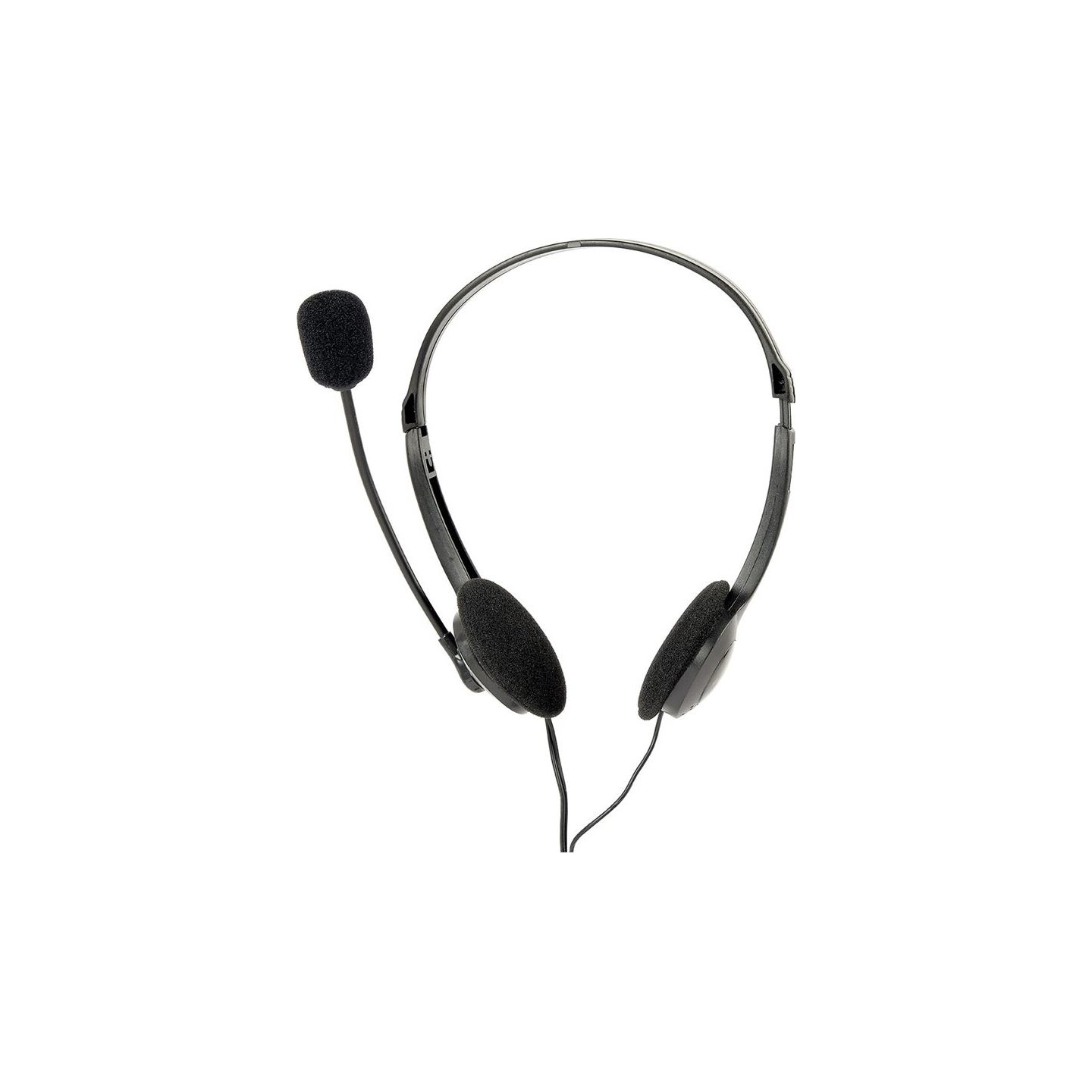 Gembird | Stereo headset | MHS-123 | Built-in microphone | 3.5 mm | Black