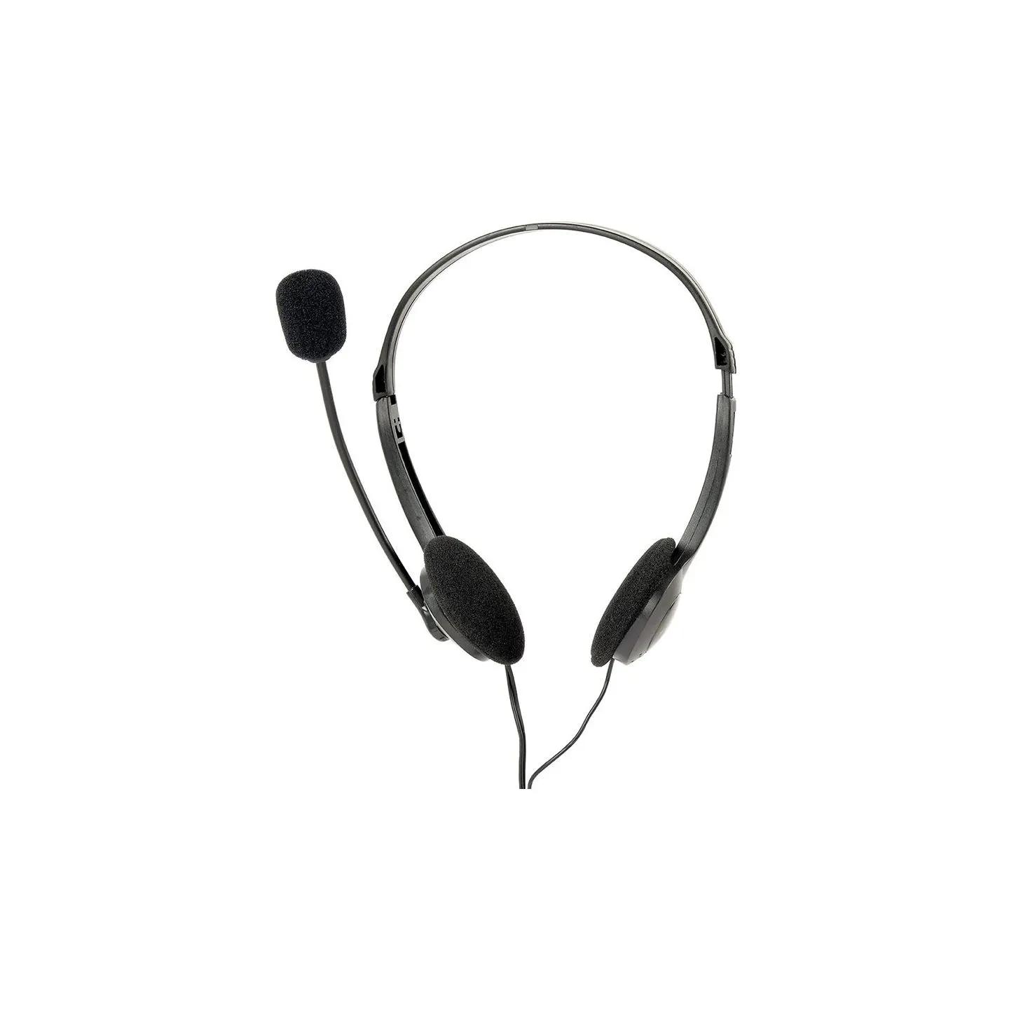 Gembird | Stereo headset | MHS-123 | Built-in microphone | 3.5 mm | Black