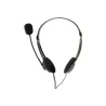 Gembird | Stereo headset | MHS-123 | Built-in microphone | 3.5 mm | Black