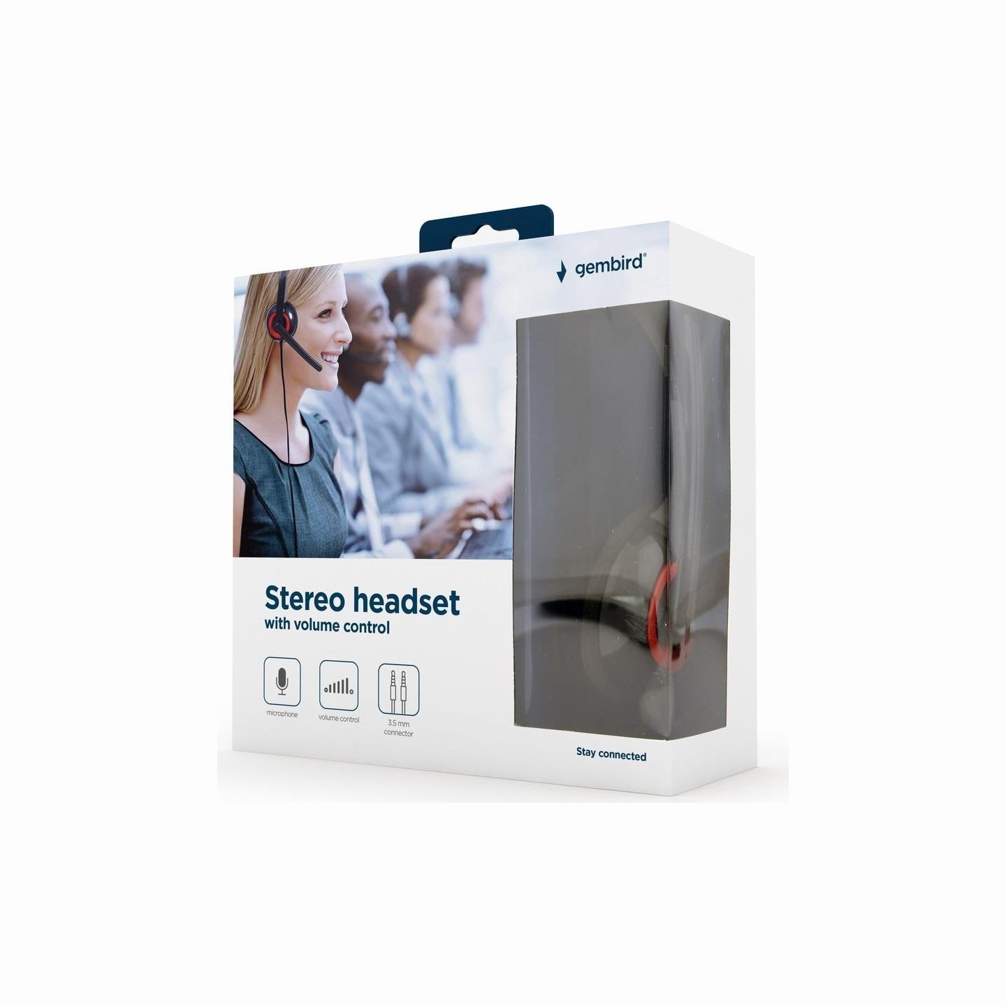 Gembird HEADSET STEREO/MHS-002 GEMBIRD