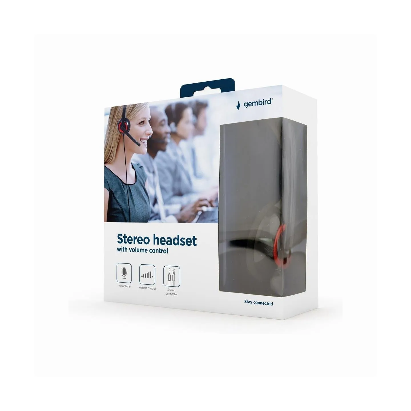 Gembird HEADSET STEREO/MHS-002 GEMBIRD