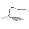 Gembird HEADSET STEREO/MHS-002 GEMBIRD