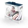 Gembird | Stereo Headset | MHS 03 WTRD | 3.5 mm | White with Red Ring | Headset