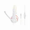 Gembird | Stereo Headset | MHS 03 WTRD | 3.5 mm | White with Red Ring | Headset