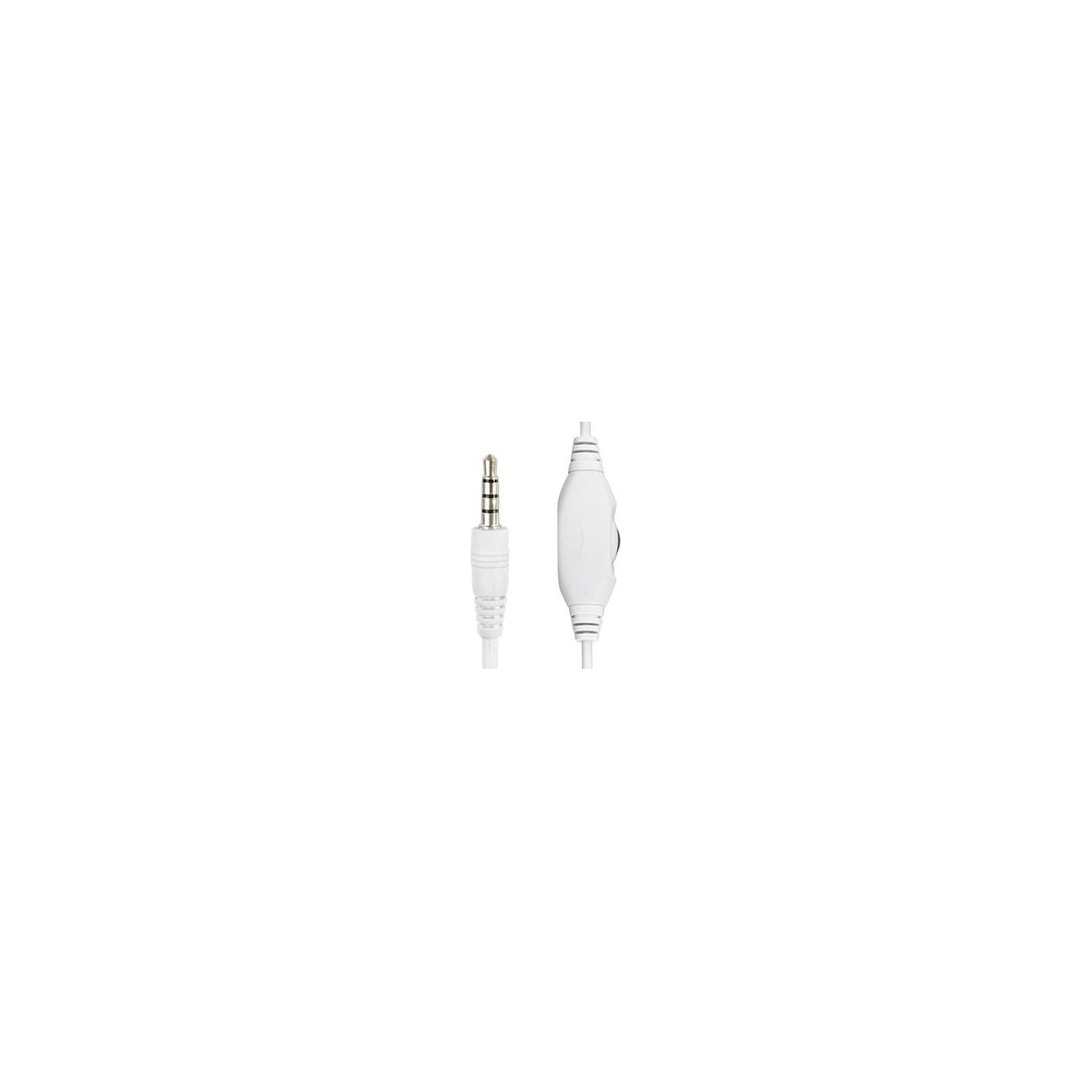 Gembird | Stereo Headset | MHS 03 WTRD | 3.5 mm | White with Red Ring | Headset