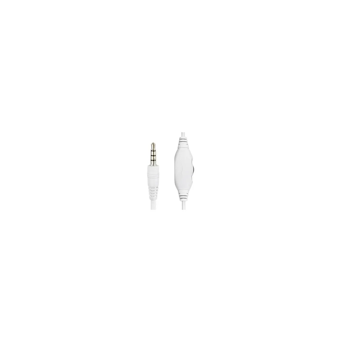 Gembird | Stereo Headset | MHS 03 WTRD | 3.5 mm | White with Red Ring | Headset