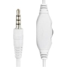 Gembird | Stereo Headset | MHS 03 WTRD | 3.5 mm | White with Red Ring | Headset