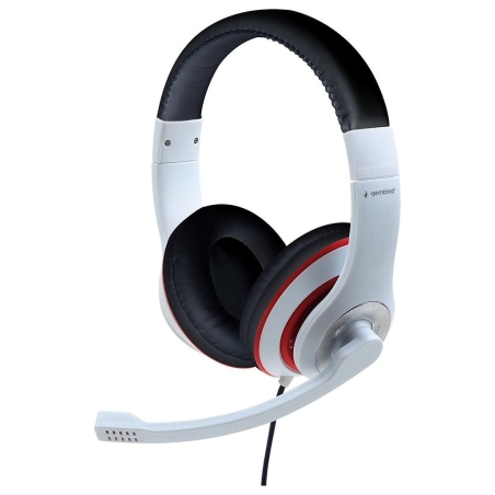 Gembird HEADSET STEREO WHITE/MHS-03-WTRDBK GEMBIRD