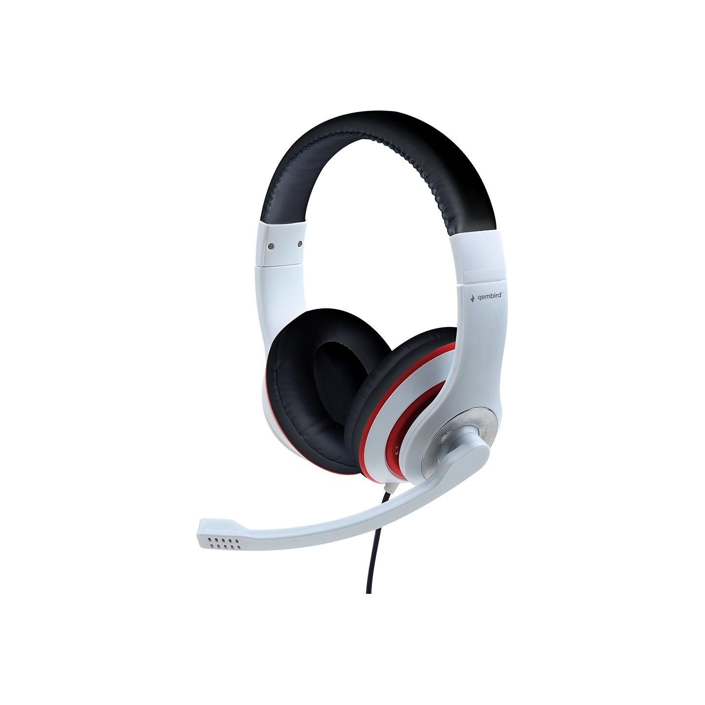 Gembird HEADSET STEREO WHITE/MHS-03-WTRDBK GEMBIRD