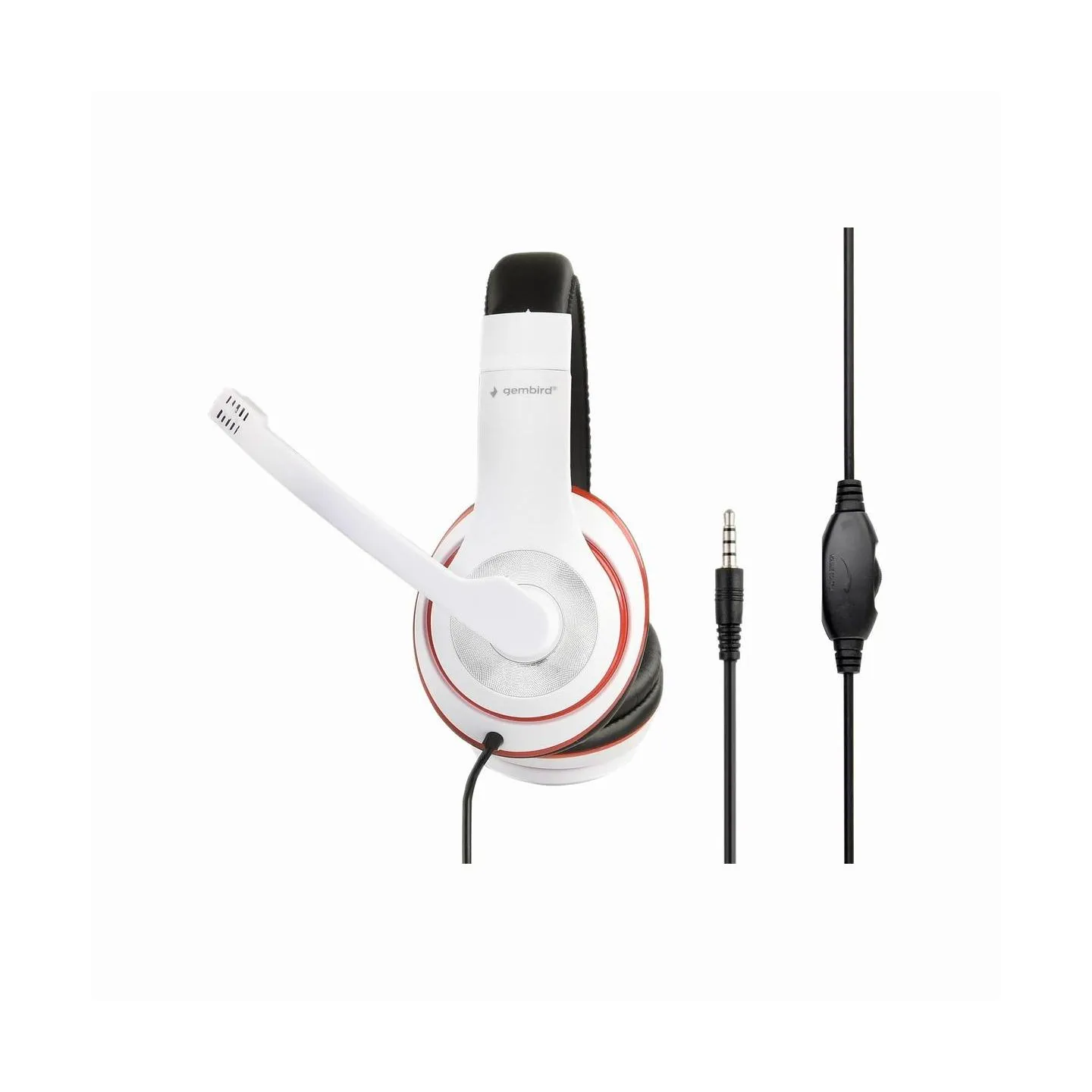 Gembird HEADSET STEREO WHITE/MHS-03-WTRDBK GEMBIRD