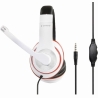 Gembird HEADSET STEREO WHITE/MHS-03-WTRDBK GEMBIRD