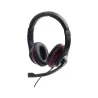 Gembird | Stereo headset | MHS-03-BKRD | On-Ear | Built-in microphone | 3.5 mm