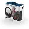 Gembird | Stereo headset | MHS-03-BKRD | On-Ear | Built-in microphone | 3.5 mm