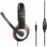 Gembird | Stereo headset | MHS-03-BKRD | On-Ear | Built-in microphone | 3.5 mm