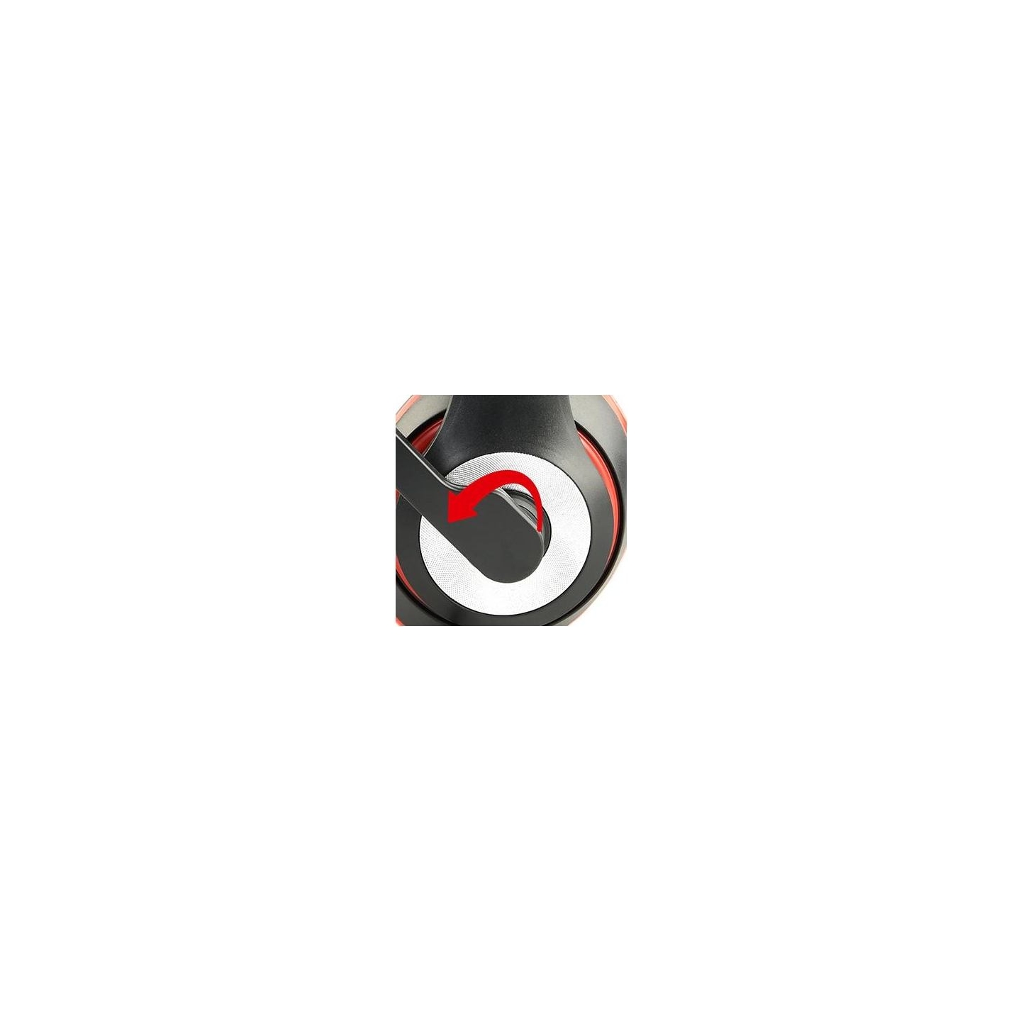 Gembird | Stereo headset | MHS-03-BKRD | On-Ear | Built-in microphone | 3.5 mm