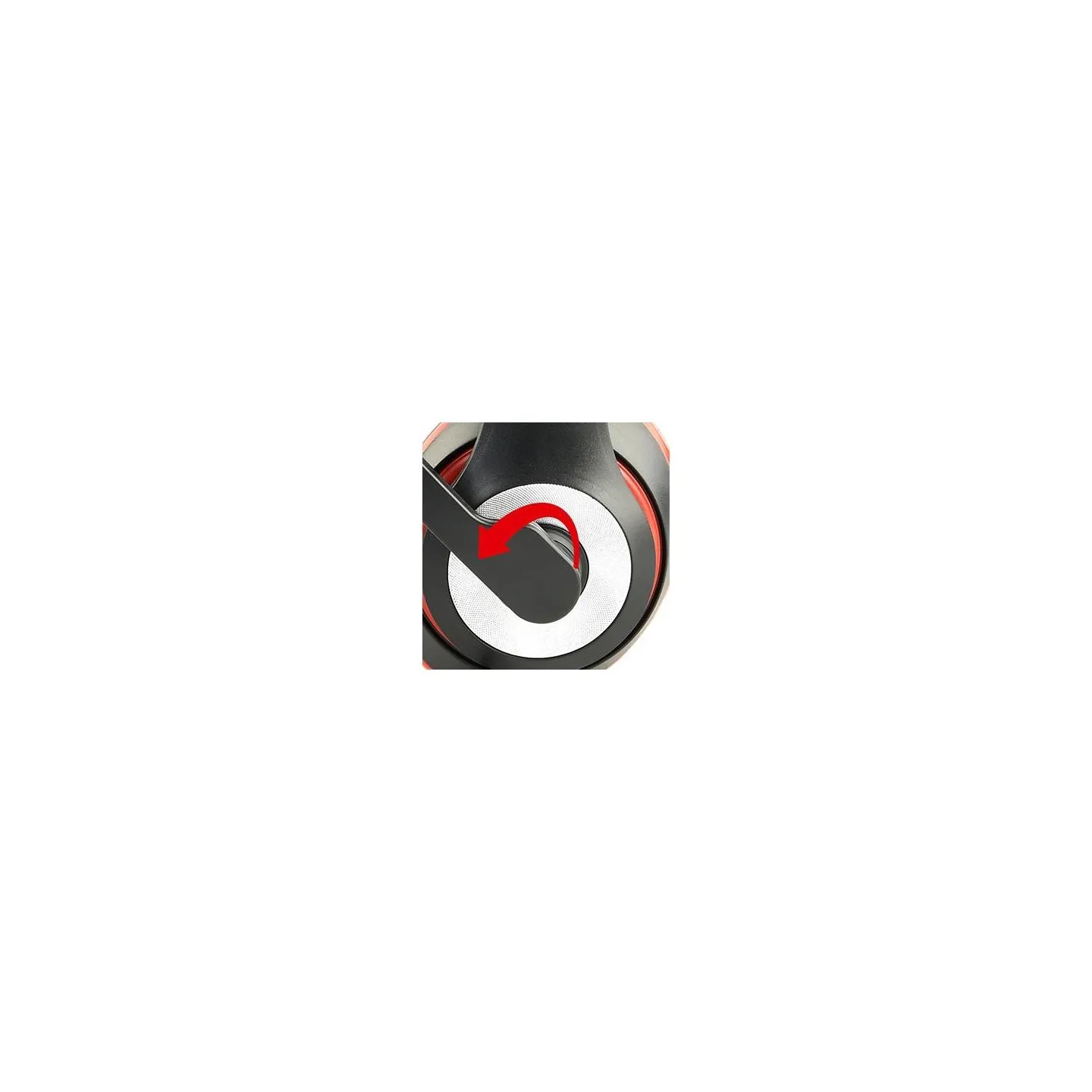 Gembird | Stereo headset | MHS-03-BKRD | On-Ear | Built-in microphone | 3.5 mm