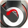 Gembird | Stereo headset | MHS-03-BKRD | On-Ear | Built-in microphone | 3.5 mm