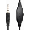 Gembird | Stereo headset | MHS-03-BKRD | On-Ear | Built-in microphone | 3.5 mm
