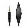 Gembird | Stereo headset | MHS-03-BKRD | On-Ear | Built-in microphone | 3.5 mm