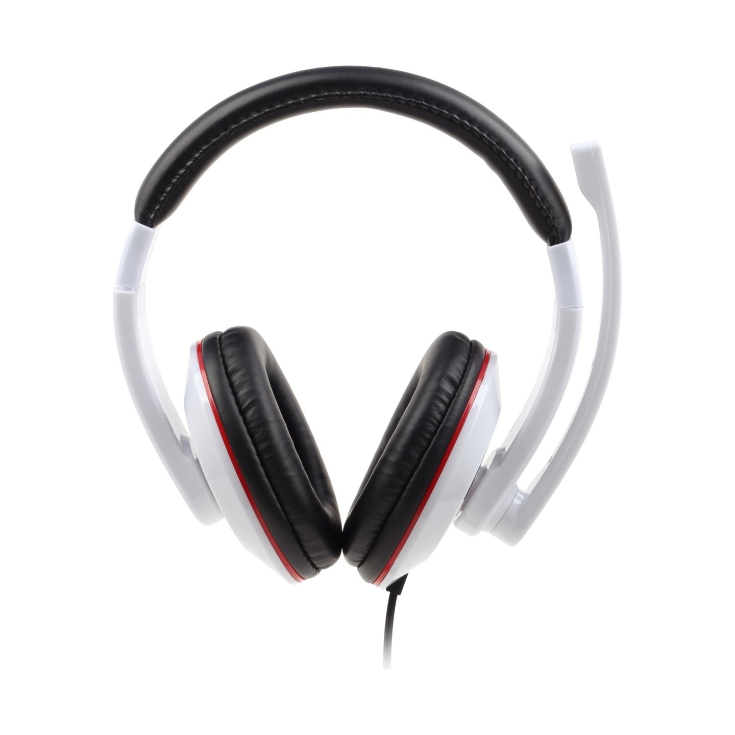 Gembird | MHS-001-GW | Stereo headset | Built-in microphone | 3.5 mm | Glossy white