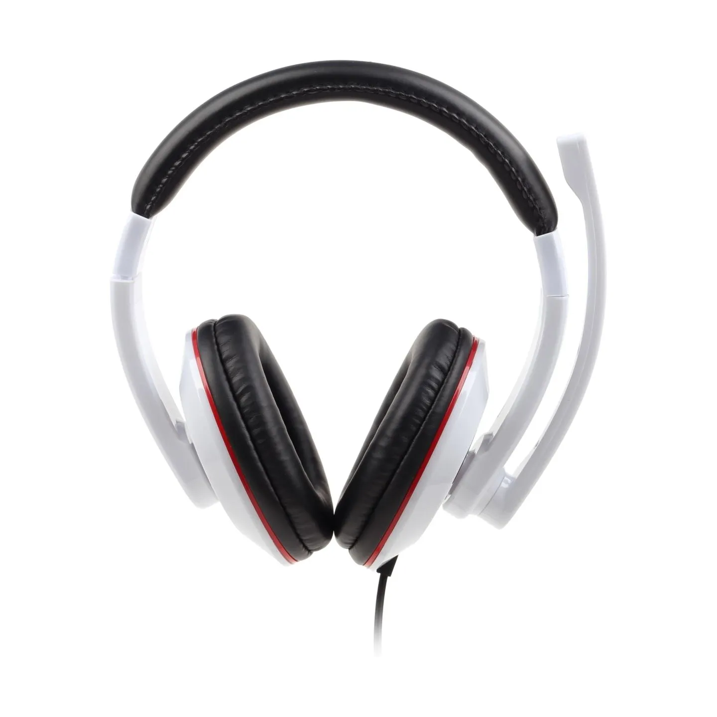 Gembird | MHS-001-GW | Stereo headset | Built-in microphone | 3.5 mm | Glossy white