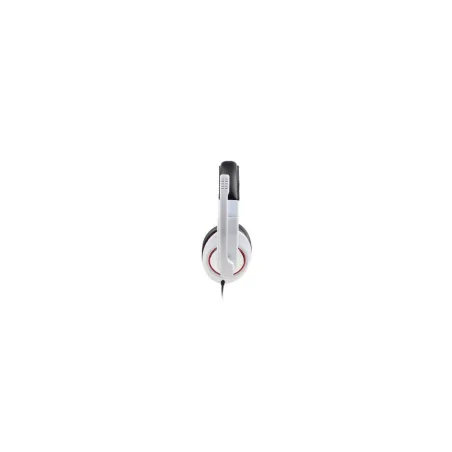 Gembird | MHS-001-GW | Stereo headset | Built-in microphone | 3.5 mm | Glossy white