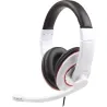 Gembird | MHS-001-GW | Stereo headset | Built-in microphone | 3.5 mm | Glossy white