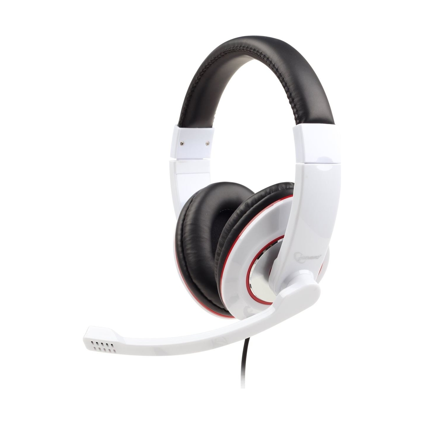 Gembird HEADSET STEREO WHITE/MHS-001-GW GEMBIRD