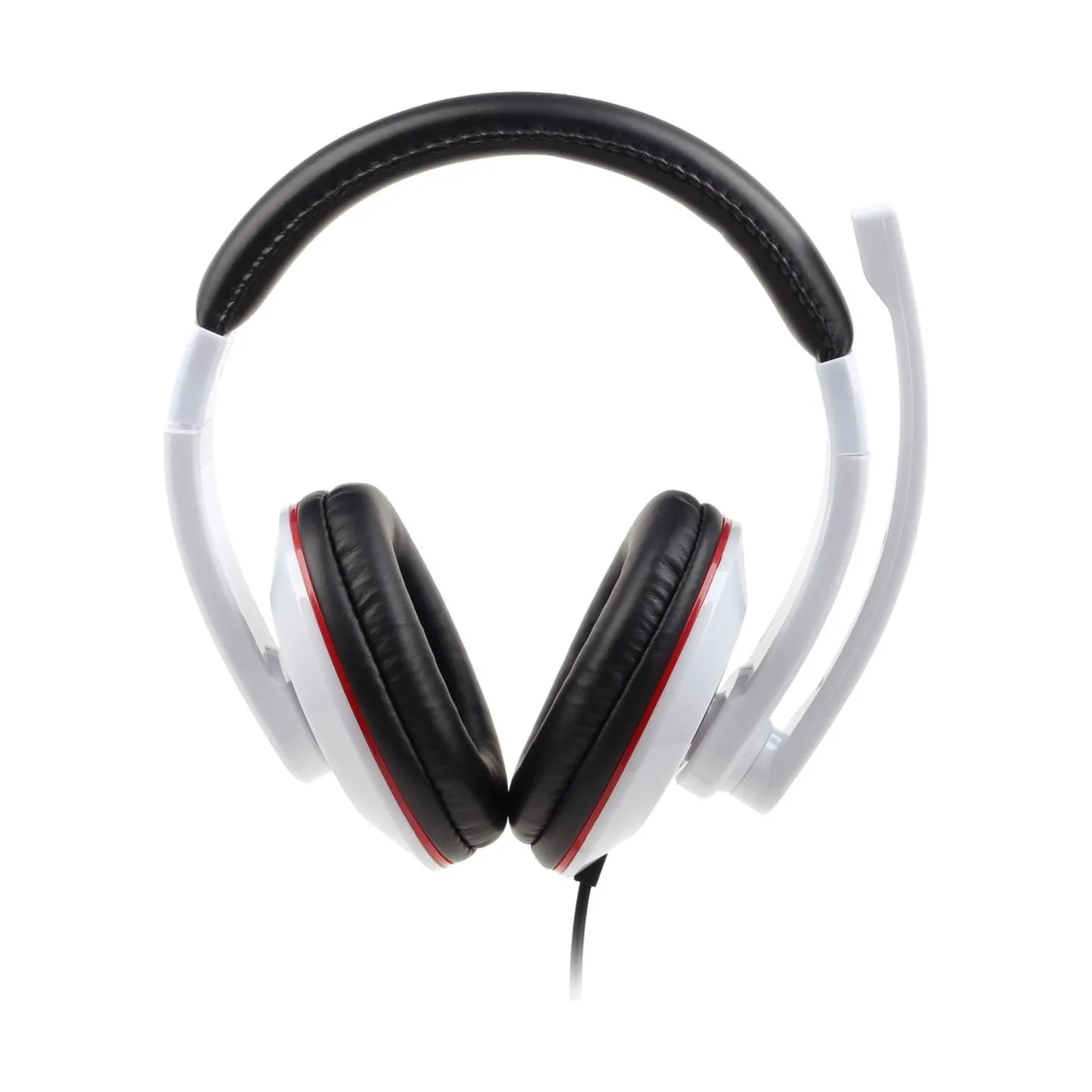 Gembird | MHS-001-GW | Stereo headset | Built-in microphone | 3.5 mm | Glossy white