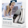 Gembird | MHS-001-GW | Stereo headset | Built-in microphone | 3.5 mm | Glossy white