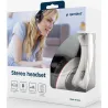 Gembird | MHS-001-GW | Stereo headset | Built-in microphone | 3.5 mm | Glossy white