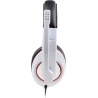 Gembird | MHS-001-GW | Stereo headset | Built-in microphone | 3.5 mm | Glossy white
