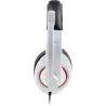 Gembird | MHS-001-GW | Stereo headset | Built-in microphone | 3.5 mm | Glossy white