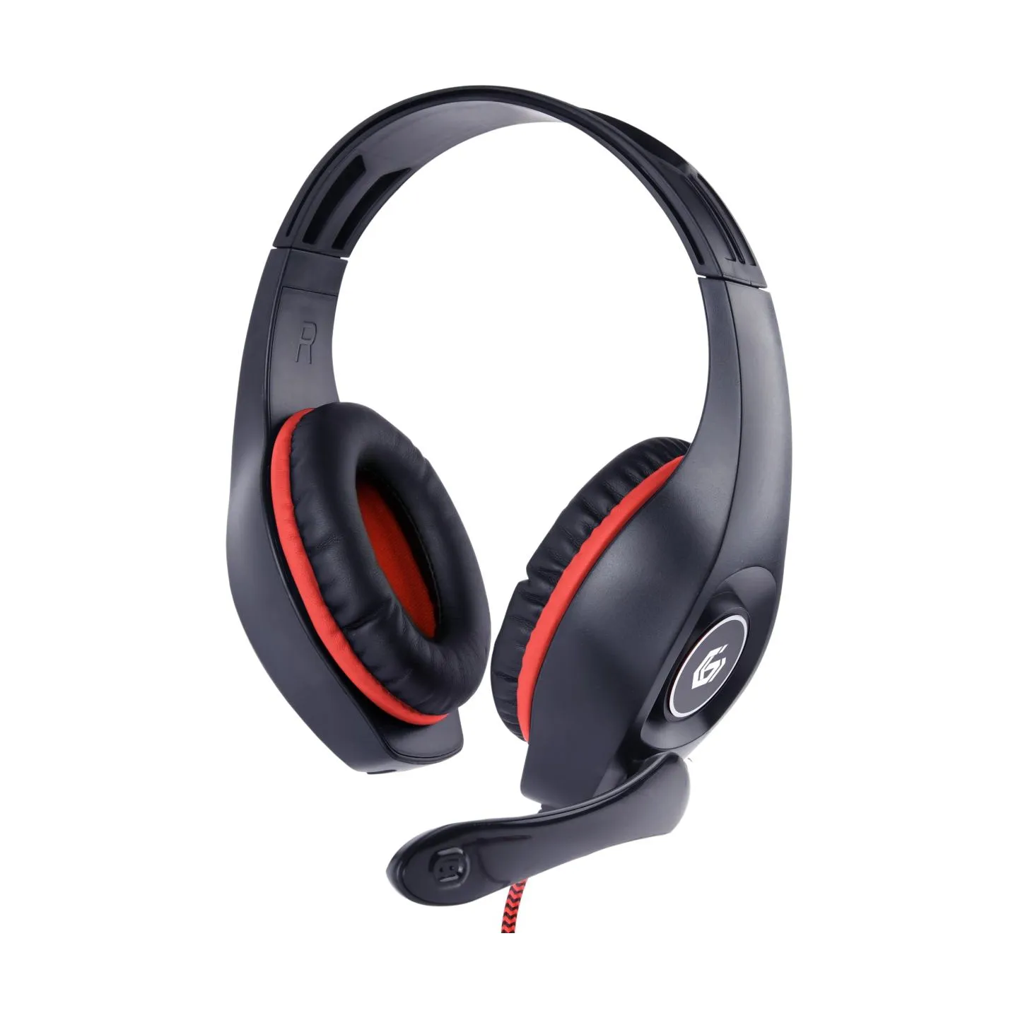 Gembird | Gaming headset with volume control | GHS-05-R | Wired | Over-Ear