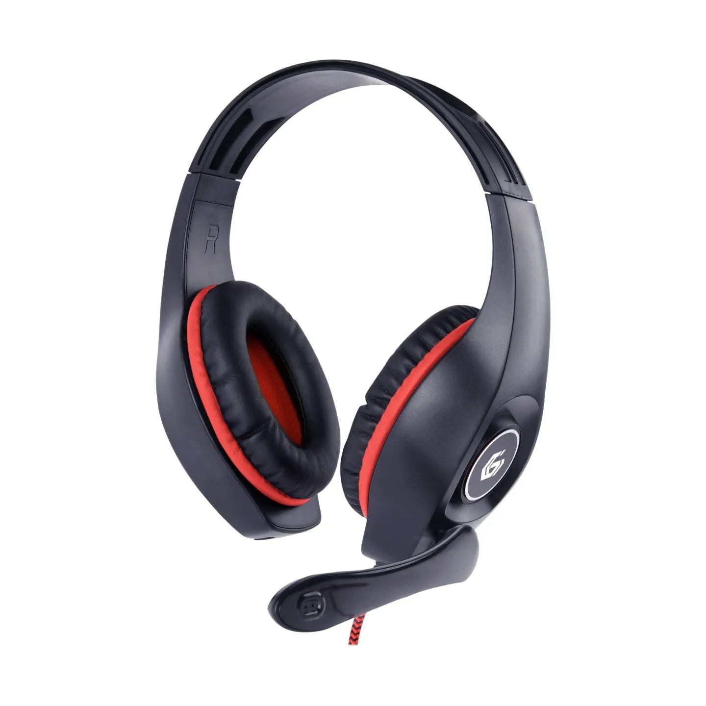 Gembird | Gaming headset with volume control | GHS-05-R | Wired | Over-Ear