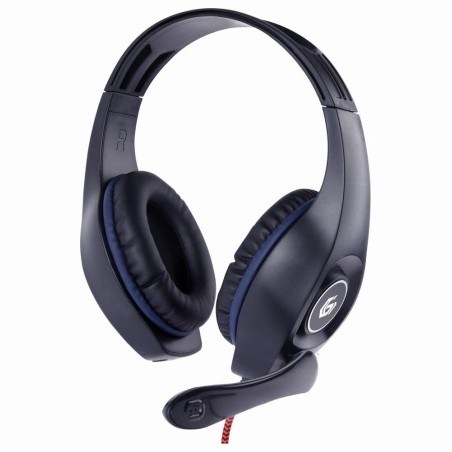 Gembird HEADSET GAMING/BLUE/BLACK GHS-05-B GEMBIRD