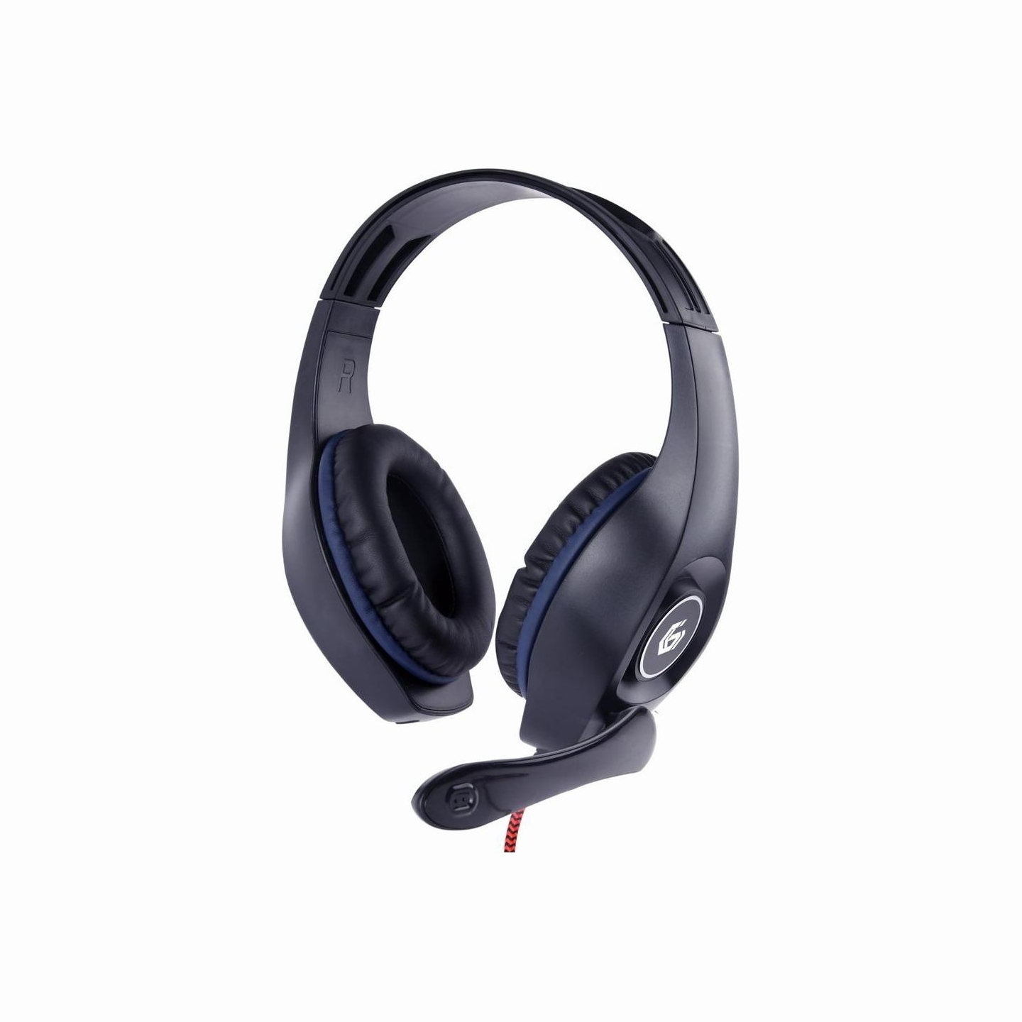 Gembird HEADSET GAMING/BLUE/BLACK GHS-05-B GEMBIRD