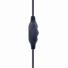 Gembird HEADSET GAMING/BLUE/BLACK GHS-05-B GEMBIRD