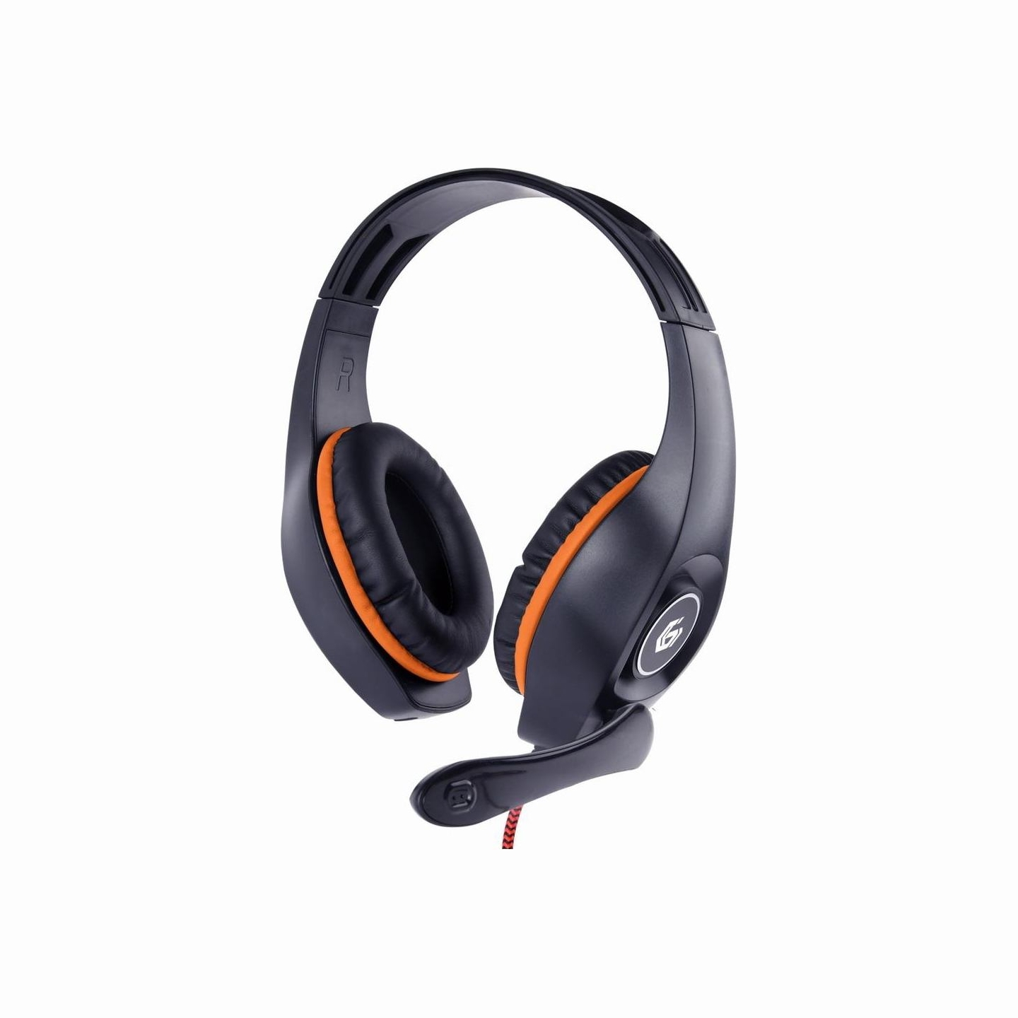 Gembird HEADSET GAMING/ORANGE GHS-05-O GEMBIRD
