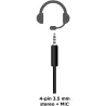 Gembird HEADSET GAMING/ORANGE GHS-05-O GEMBIRD