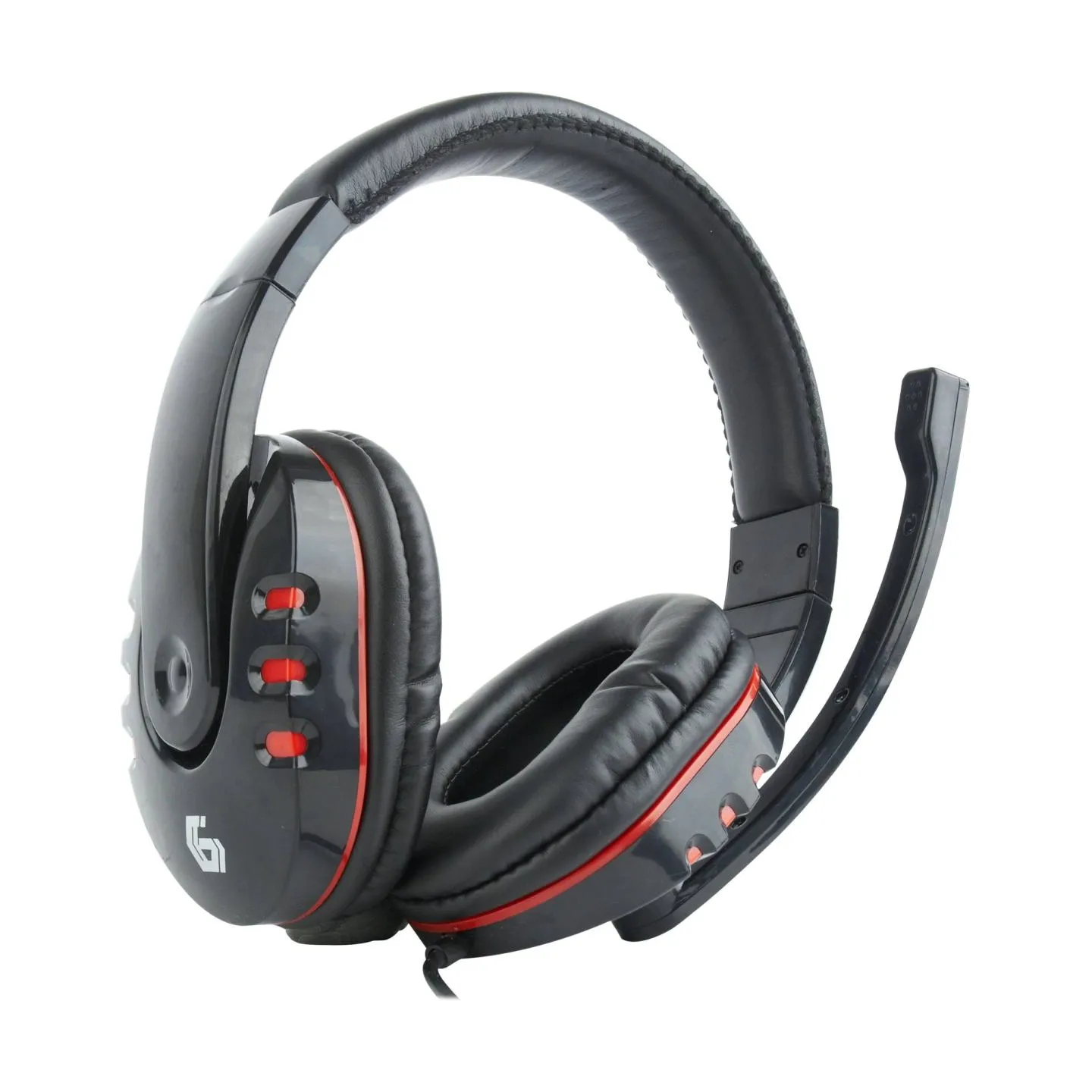 Gembird | Headband | Gaming headset with volume control