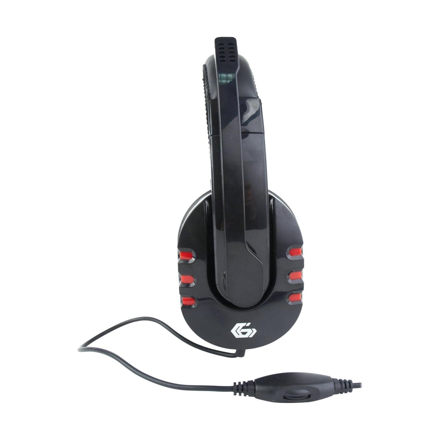 Gembird | Headband | Gaming headset with volume control