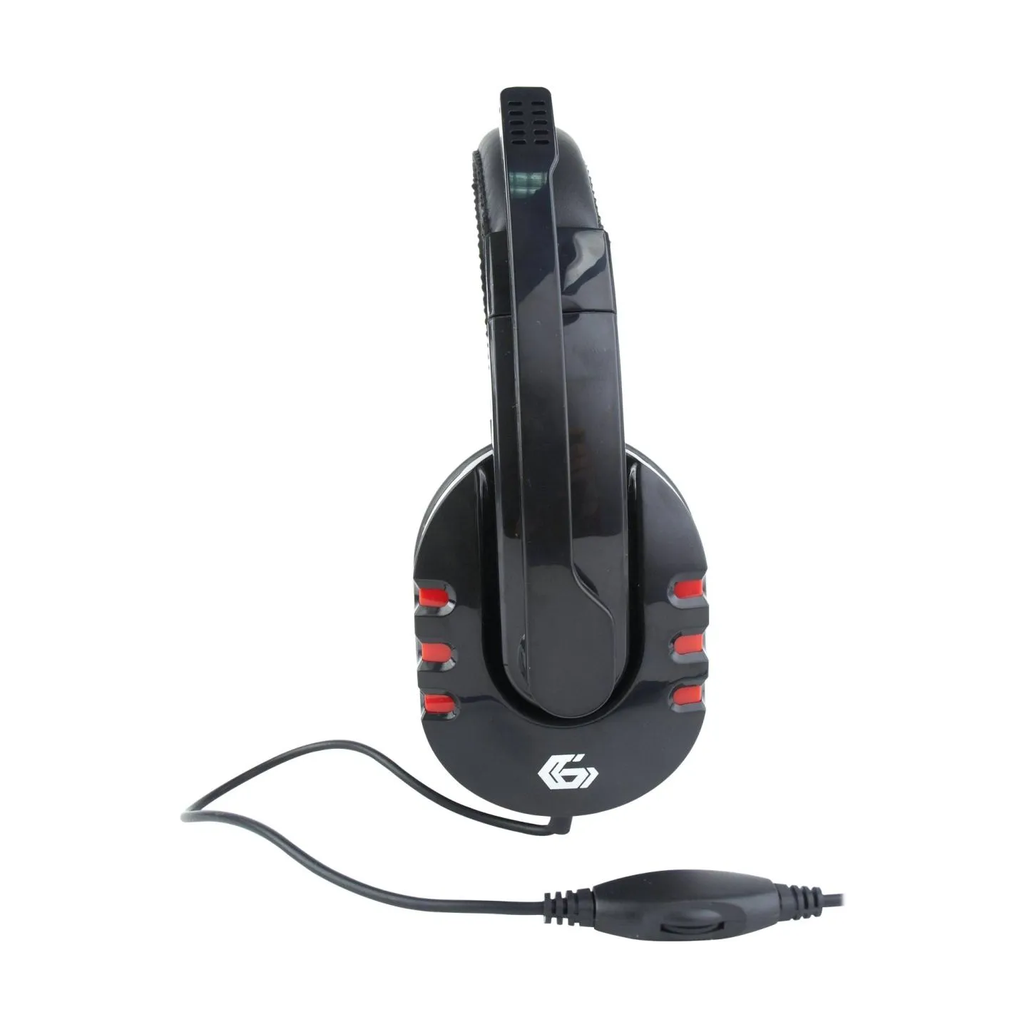 Gembird | Headband | Gaming headset with volume control