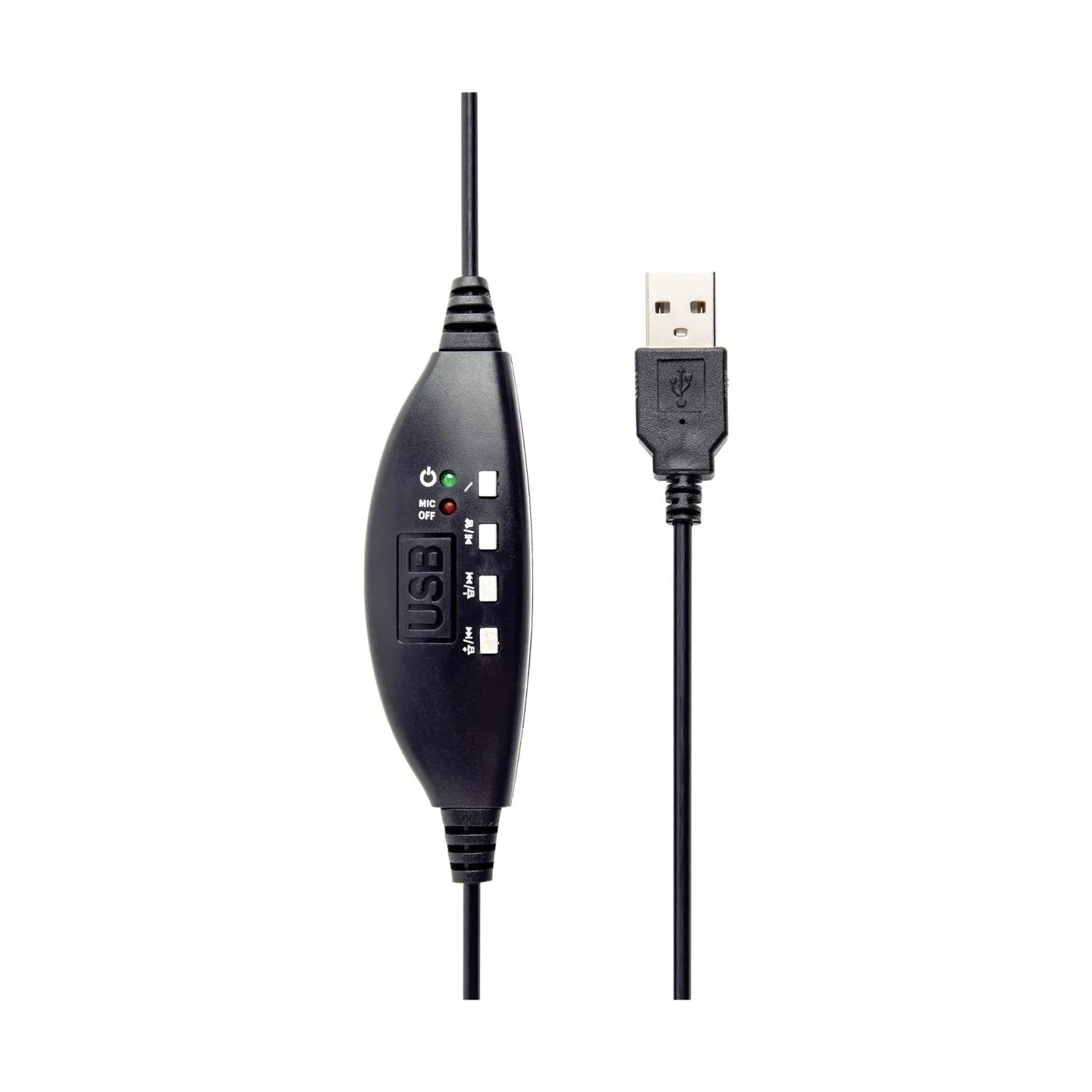 Gembird | MHS-U-001 USB headphones | Wired | N/A
