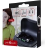 Gembird HEADSET BLUETOOTH IN-EAR/TWS BLACK FITEAR-X300B GEMBIRD
