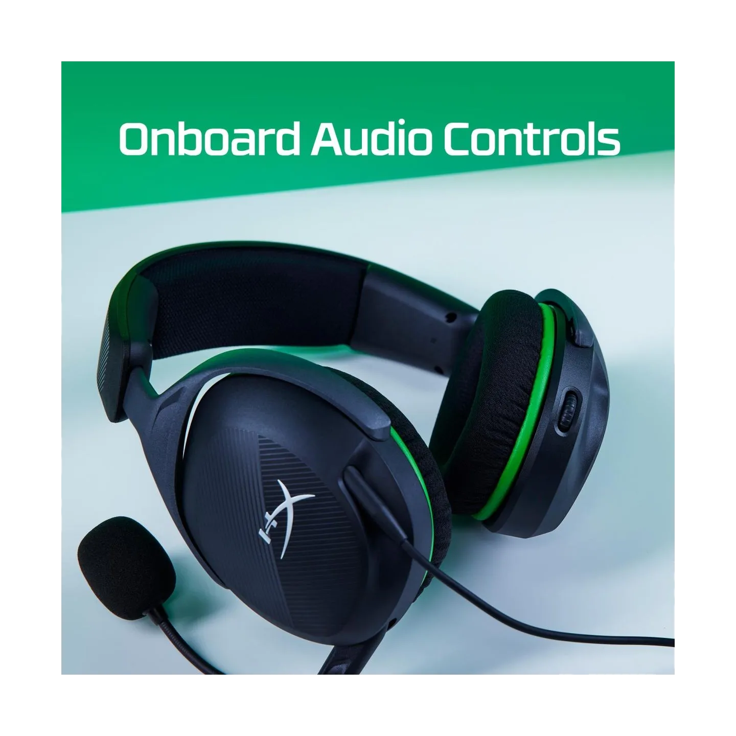 Hyperx HEADSET HYPERX CLOUDX STINGER2/CORE XBOX BLACK 6H9B8AA HYPERX